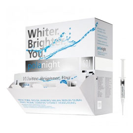 SDI Pola Night 22% Dispenser Kit - Carbamide Peroxide Take-Home Whitening System SDI Pola Night 22% Dispenser Kit - Carbamide Peroxide Take-Home Whitening System